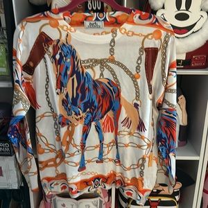 Unbranded light sweater